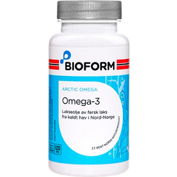 BioForm Bioform Omega 3 NordNorsk Lakseolie 120 stk