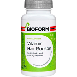 Bioform Vitamin Hair Booster kaps 60 stk