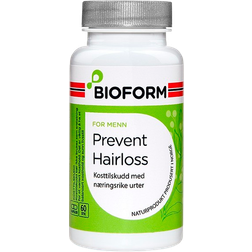 Bioform Prevent Hairloss kaps 60 stk