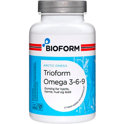 Bioform Trioform Omega 3-6-9 120 stk