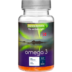 Bioform Omega 3 NordNorsk Lakseolie 60 stk