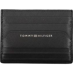 Tommy Hilfiger TH Business Leather Credit Card - BLACK