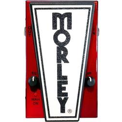 Morley Tone Questor Wah Effects Pedal Wizard Red & Black
