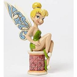 Enesco Disney Traditions Crafty Tinkerbell by Jim Shore Statue