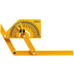 General Tools Protractor Angle Finder, Outside, Inside, Sloped Angles, 0° to 180° Carpenter's Square