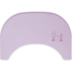 Hauck Highchair Tray Mat Crab Lavender