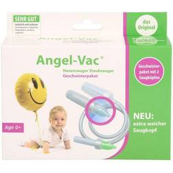 Magic Vac ANGEL-VAC Nasensauger Geschwister Paket