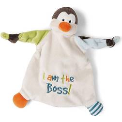 NICI Schmusetuch Pinguin I am the Boss