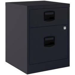 Bisley Anthracite Metal Drawers 52 x 41 x 40 cm Chest of Drawer