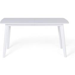 Beliani Extendable dining Matbord