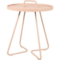 Cane-Line Outdoor Ø 44 x H 54 cm Light Rose Table d'Appoint d'Extérieur