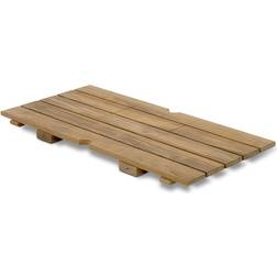 Skagerak Selandia Gartentisch Zusatzplatte 50 cm - Teak/LxBxH 100 x 50 x 5.5 cm