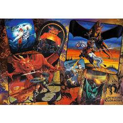 Trefl Dungeons & Dragons 1000 Teile Puzzle