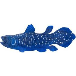 Mojo Sealife Coelacanth Toy Figure Blue