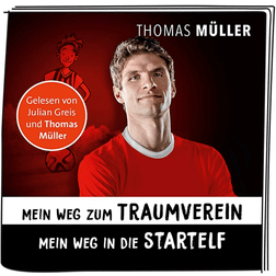 Tonies Thomas Müller Mein Weg zum Traumverein Hörbuch