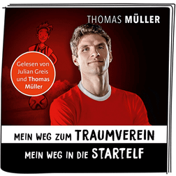 Tonies Thomas Müller Mein Weg zum Traumverein Mein Weg in die Startelf (A)