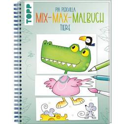 Mix-Max-Malbuch Tiere