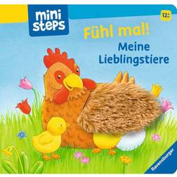 Ravensburger ministeps Fühl mal! Meine Lieblingstiere