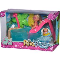 Steffi Evi Love Pool Party