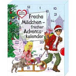 Freche Mädchen frecher Adventskalender