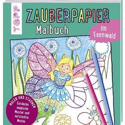 Zauberpapier Malbuch im Feenwald