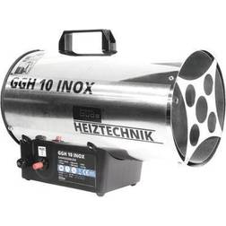 Güde Gasheizgebläse GGH 10 INOX silber/schwarz