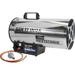 Güde Gasheizgebläse GGH 17 INOX silber/schwarz