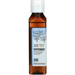 Aura Cacia Ready to Use Essential Oil Peppermint 4 Ounces