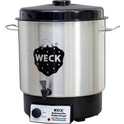 Weck Distributore Per Bevande Spremiagrumi Acciaio Inox Nero