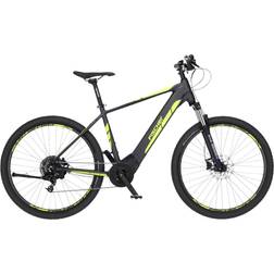 Fischer E-Bike MONTIS 5.0i 504, E-MTB, Modell 2022 - Slate Gray Herrcykel