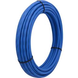 Sharkbite U860B100 PEX Pipe Tubing 1/2 Inch Blue Flexible Water Tub 100 Feet