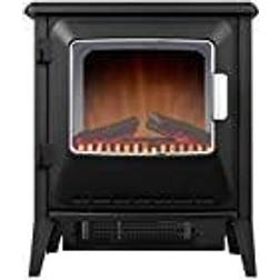 Dimplex Chimenea eléctrica lucia negra