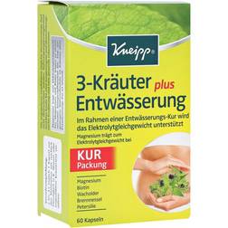 Kneipp GmbH 3-Kräuter Entwässerung Kapseln 60 Stk.