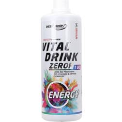 Best Body Nutrition Körperernährung Low Carb Vital Drink Energy