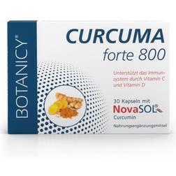 Botanicy Curcuma forte 800