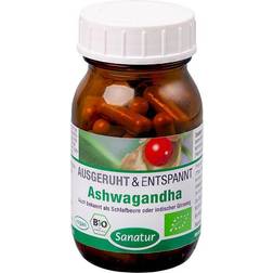 Sanatur ASHWAGANDHA KAPSELN BIO 60 Stk.