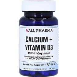 Hecht-Pharma GmbH Calcium + Vitamin D3 GPH Kapseln 60 Stk.