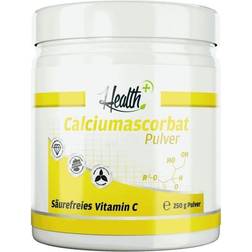 Zec+ Nutrition Health+ Calciumascorbat Pulver Säurefreies Vitamin C Dose