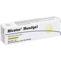 Micotar Mundgel 20mg/g Gel 20