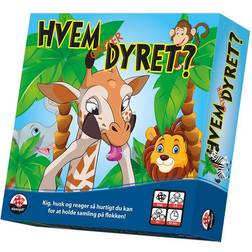 Danspil Hvem Gætter Dyret?