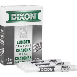 Lumber Crayons 1/2 in X 4 1/2 In White