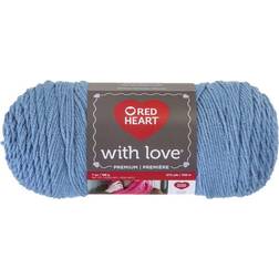 RED HEART With Love Yarn, Bluebell