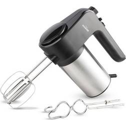 Schafer 400 Watt Handmixer plus Turbo-Taste 2 Knethaken 2