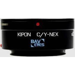 Kipon Baveyes Adapter Contax Yashica to Sony E 0.7X Objektivadapter