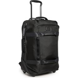 Tumi Alpha Bravo Wheeled Duffle Black
