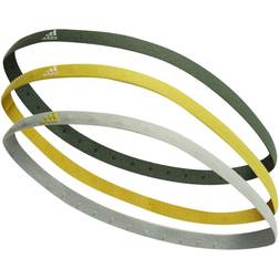 Adidas Hairband 3-Pack Green/Yellow/Green Grøn,Gul,Lysegrøn