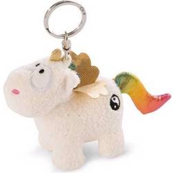 NICI Unicorn Rainbow Yang Bb Key Ring Golden