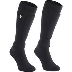 ION MTB Clothing Shin Pads Bd-Sock All Black for Men