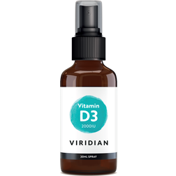 Viridian Vitamin D3 2000Iu Spray