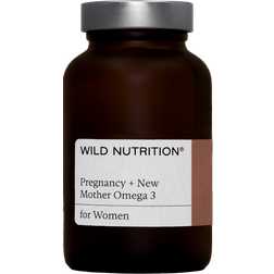 Wild Nutrition Pregnancy + New Mother Omega 3 60 pcs